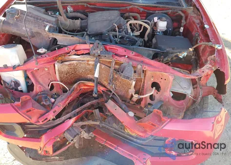 2018 Toyota Tacoma Sr z USA, uszkodzony, nr VIN 5TFAX5GN1JX114953